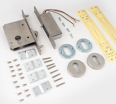 Elektromechanikus zr tolajtba, kamps nyelv, kulcsos vagy elek. nyits, YSD-230NO